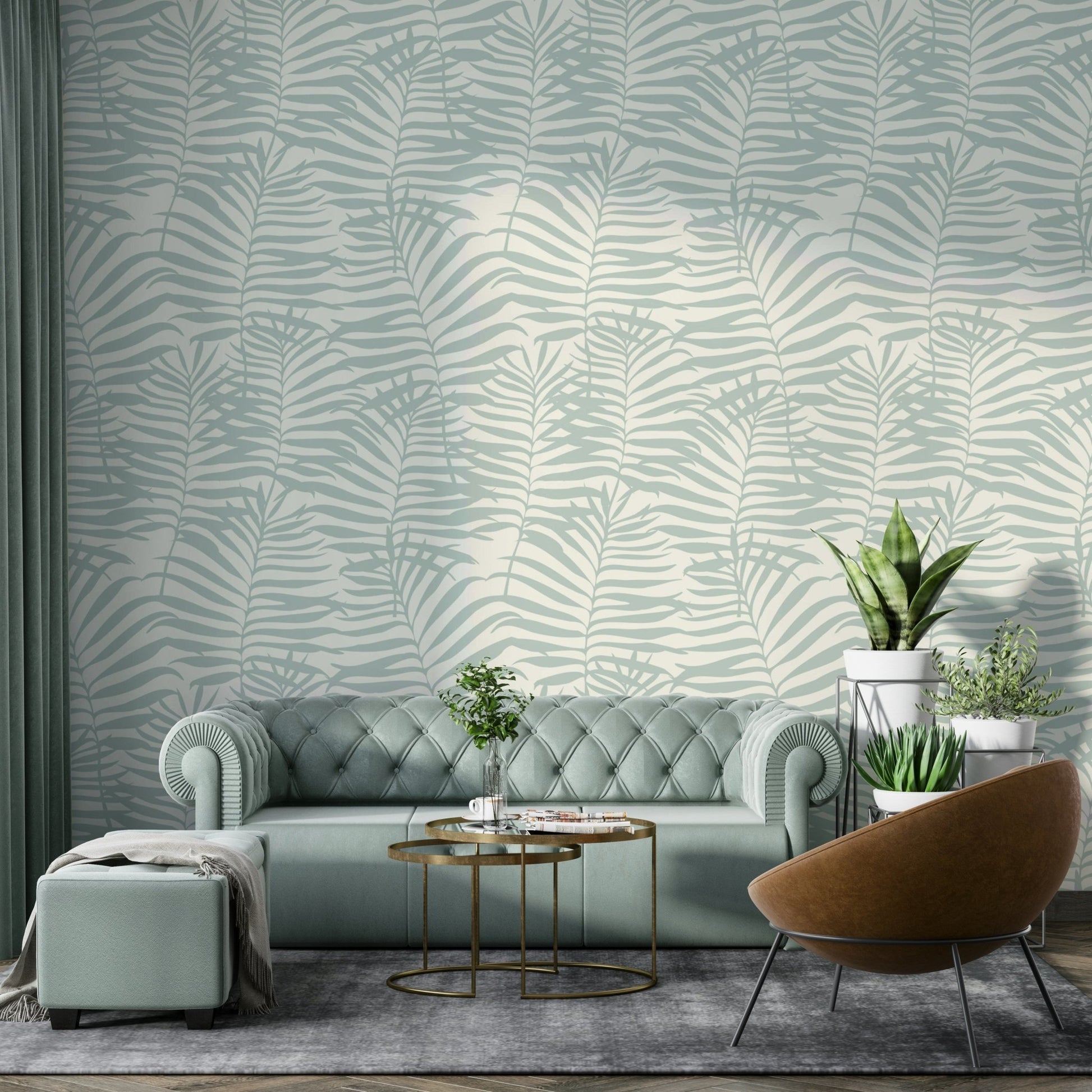 Detailed view of the subtle, imperfect lines

