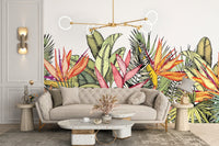 Stunning tropical paradise wallpaper design  A986
