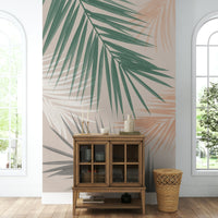 Nature-inspired palm leaf design

