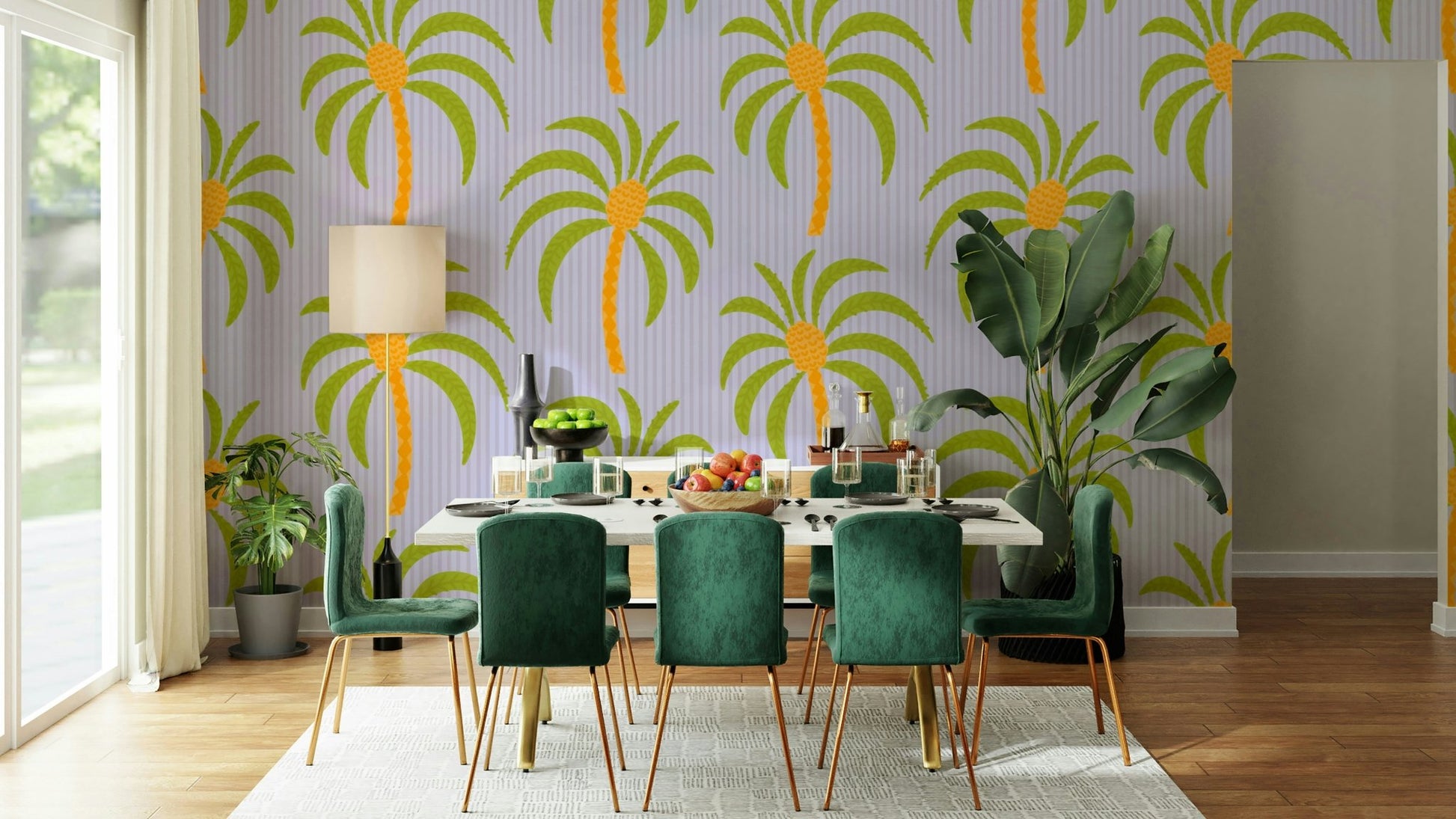 The image has a hand-drawn or painted look.

