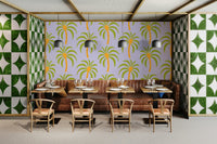 The mood is peaceful and serene.

