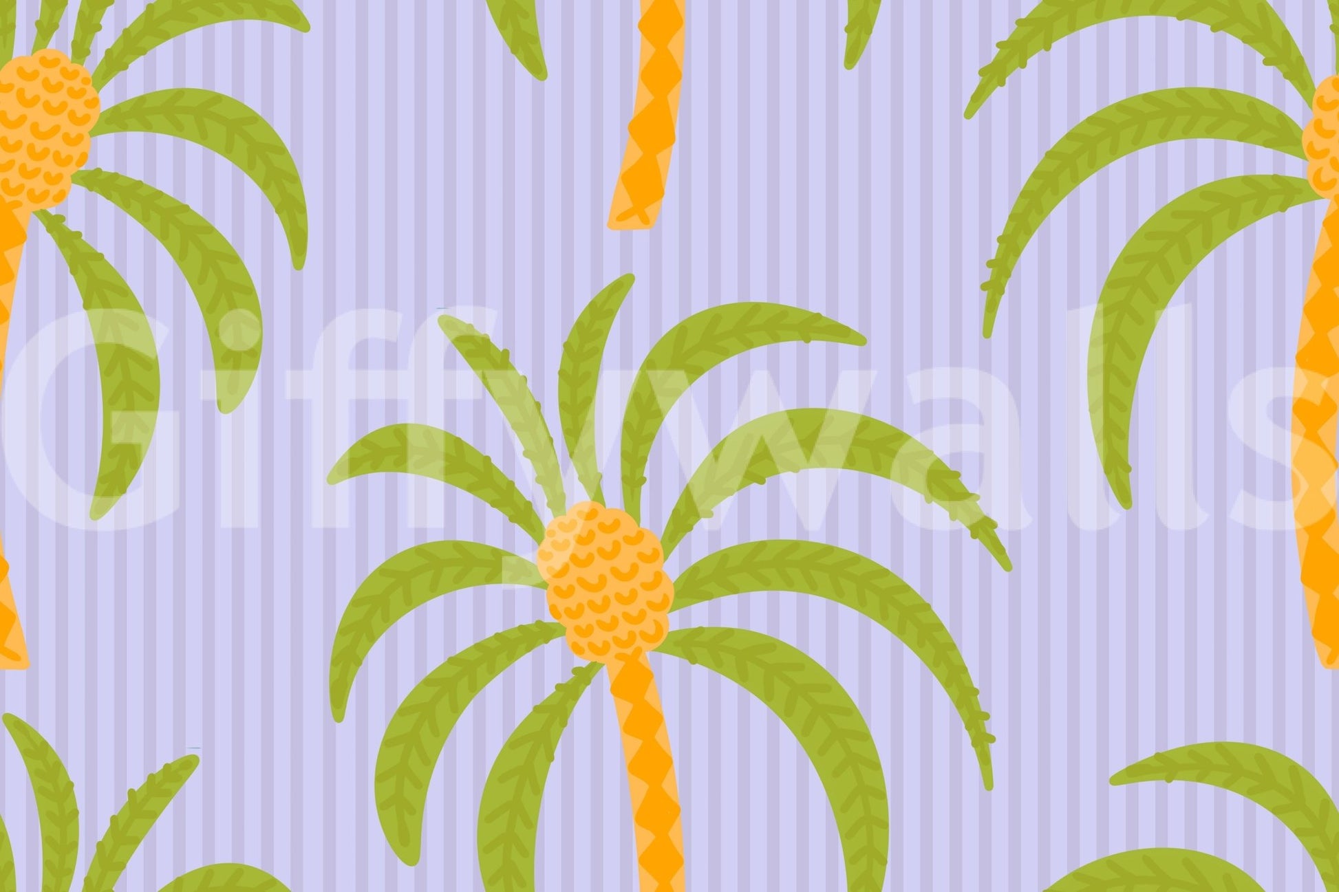 The design is non-realistic and interpretive.

