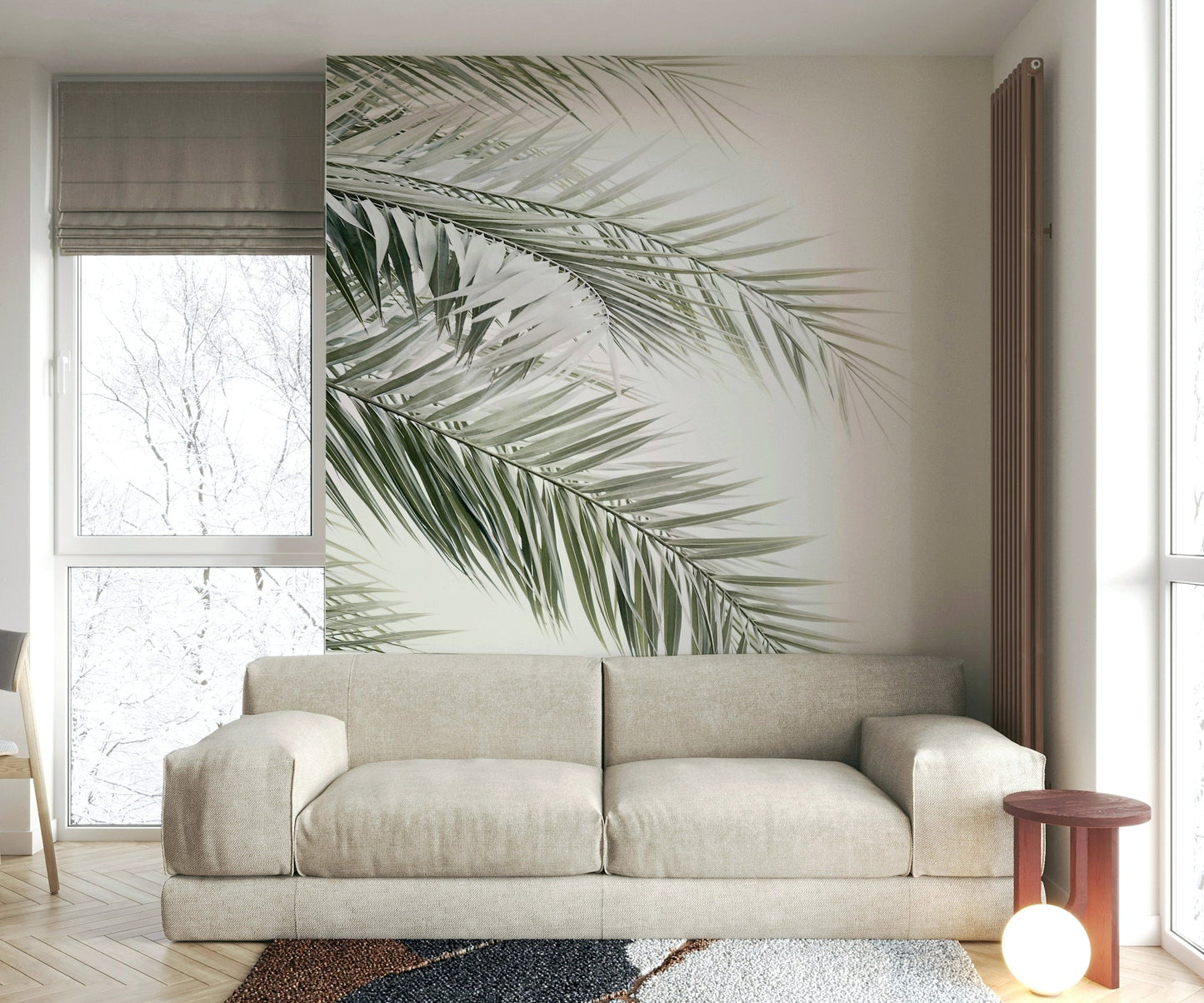 Artistic rendering of a serene tropical scene. GD2964

