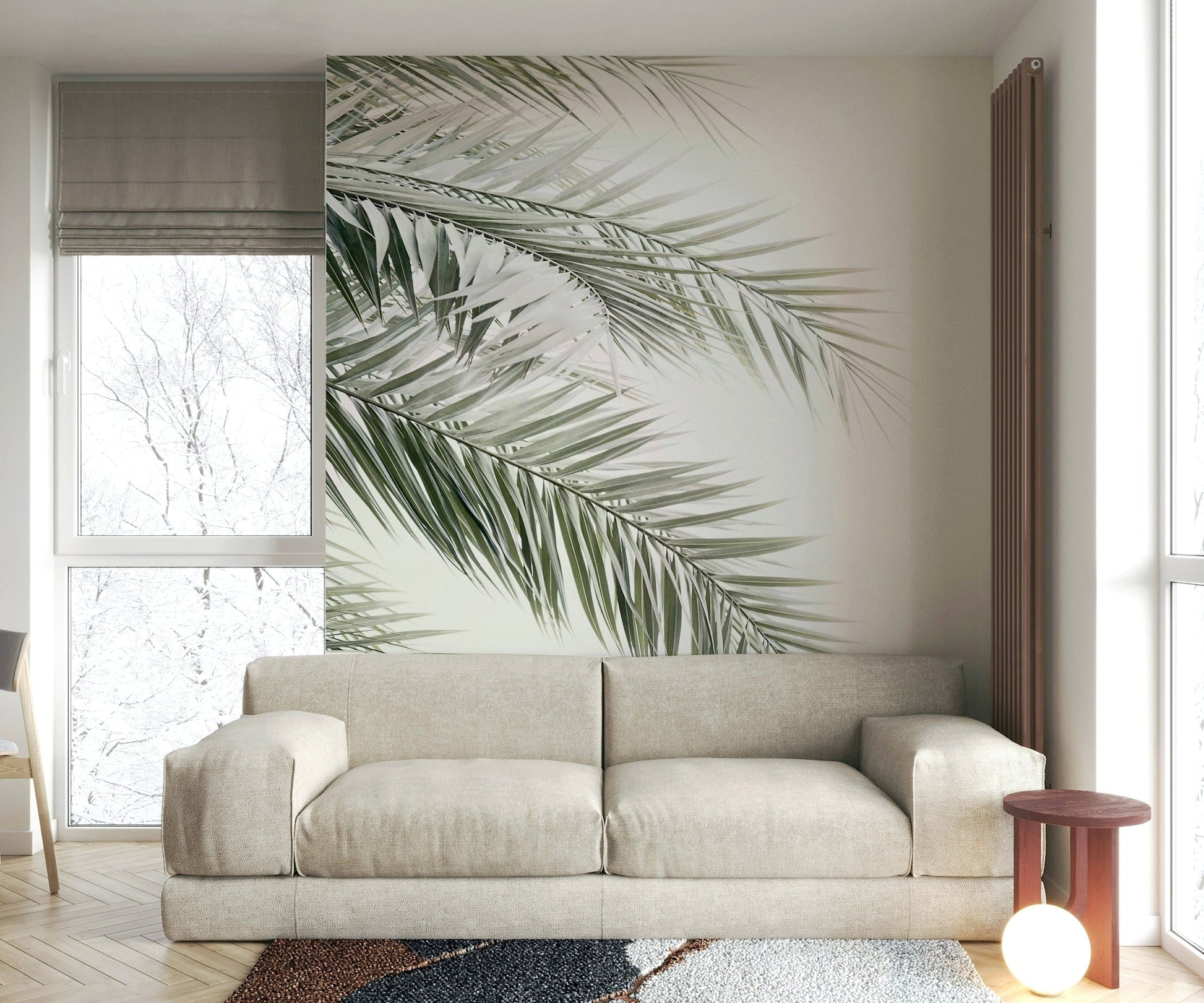 Artistic rendering of a serene tropical scene. GD2964

