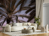 A classic tropical theme wallpaper for walls.
