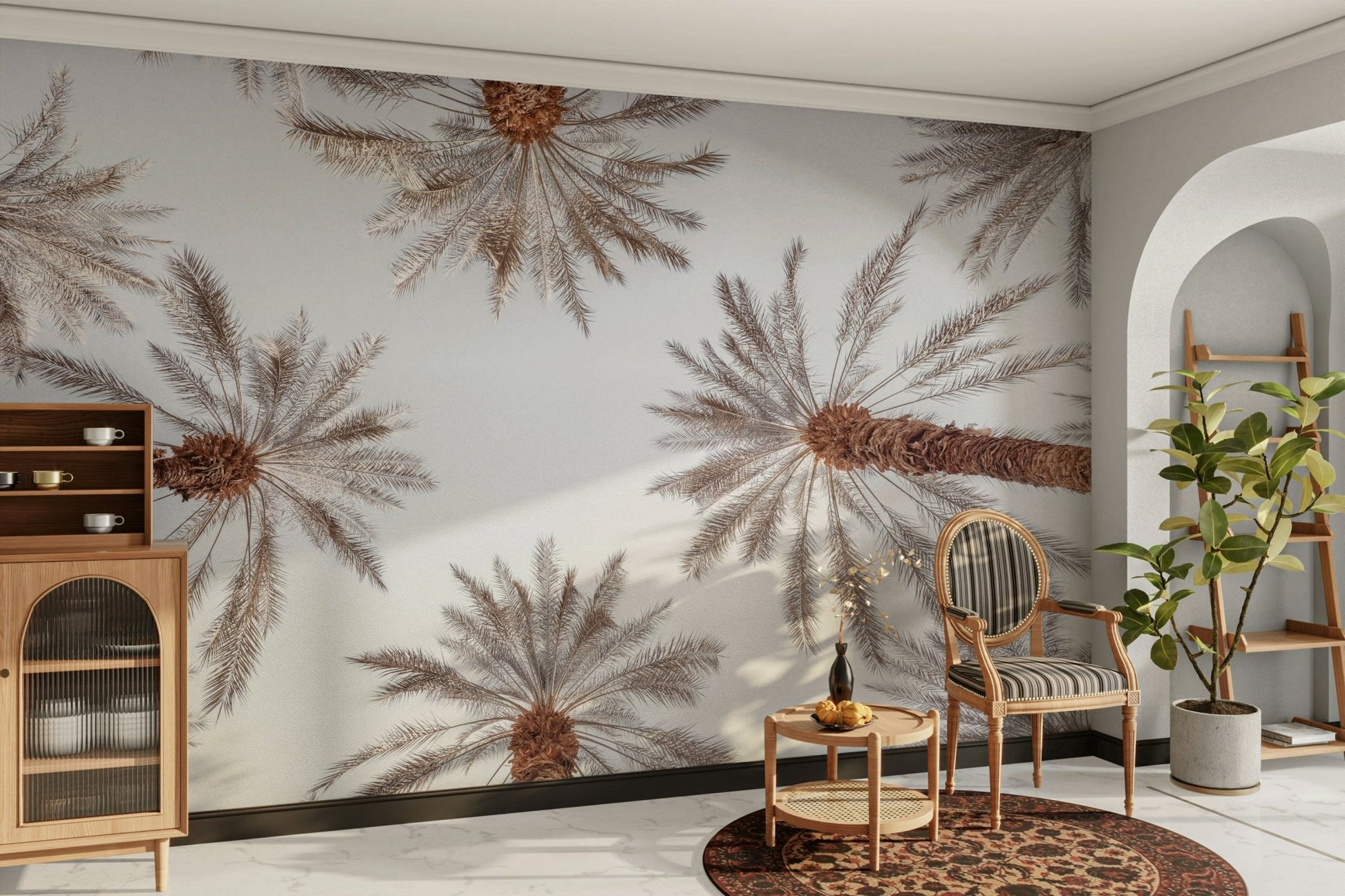 The image has a soft, painted look.

