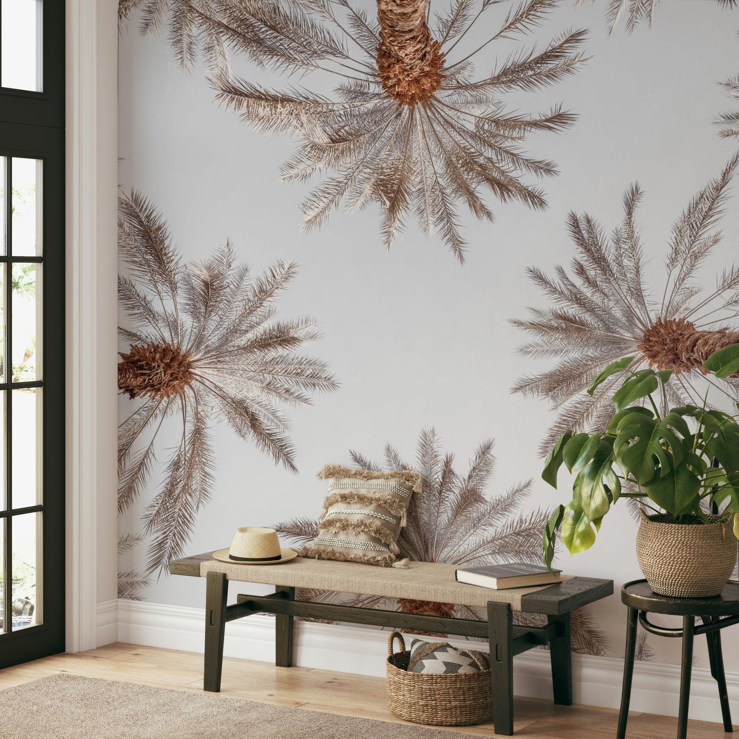 The style is artistic and natural.

