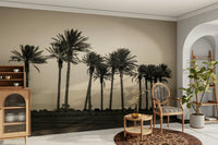 Ideal wallpaper for walls offering a peaceful coastal vibe

