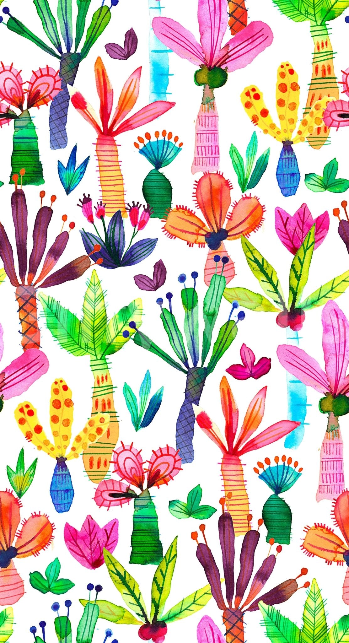 Easy-to-install kids wall mural

