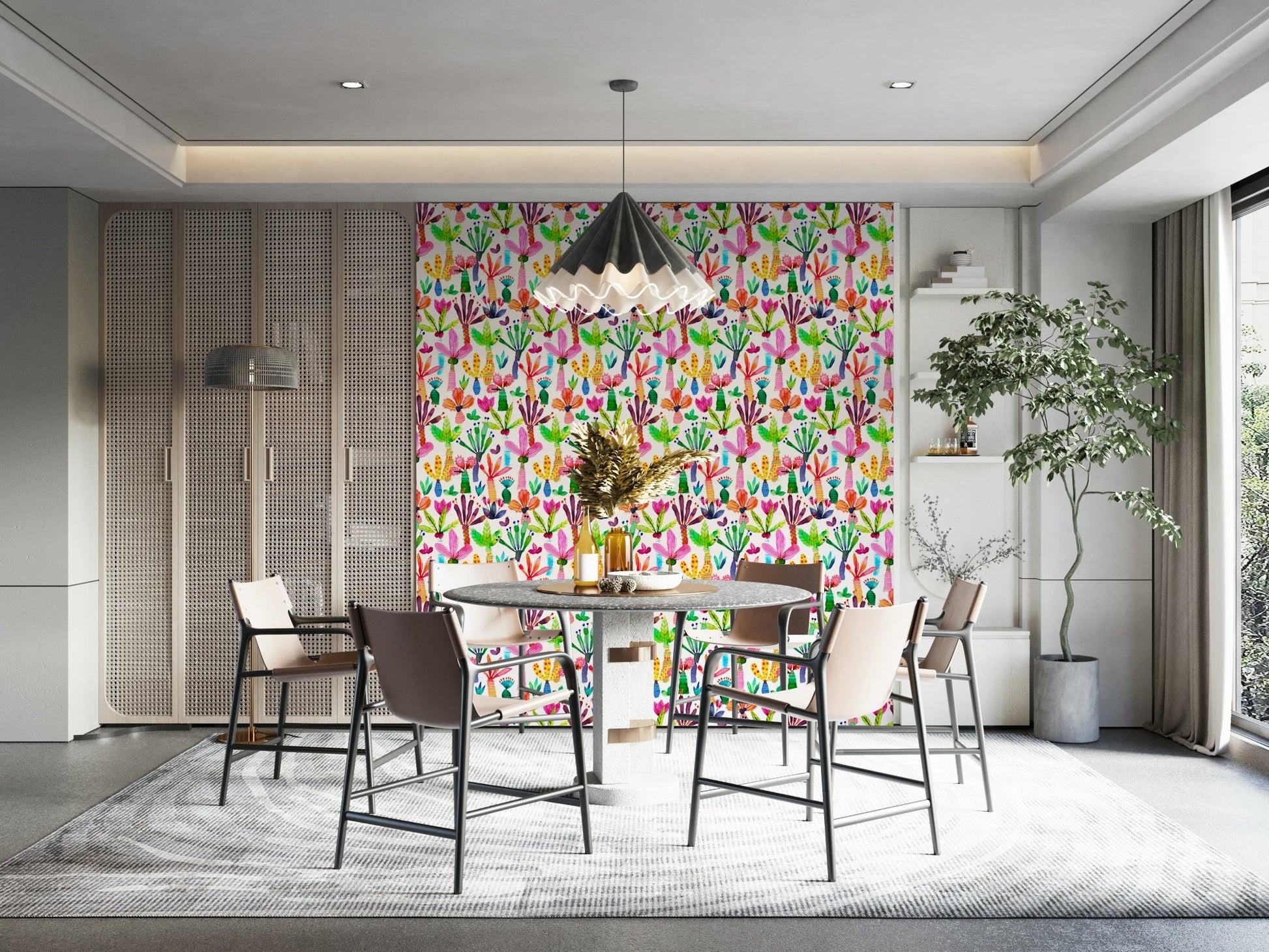 Durable kids wallpaper for walls

