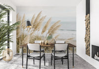 Pampas Whisper Wall Mural