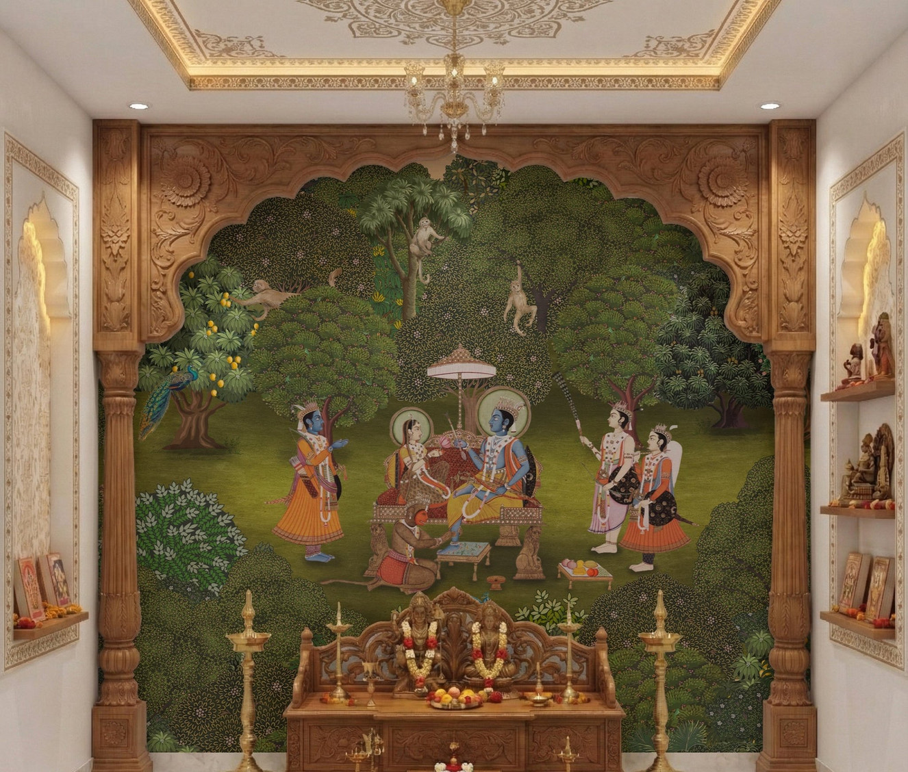 Panchavati Vihar Wall Mural