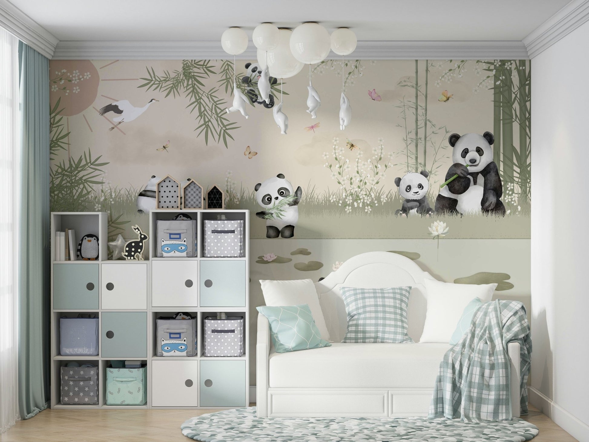 The art style is gentle and cartoon-like.

