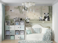 The art style is gentle and cartoon-like.

