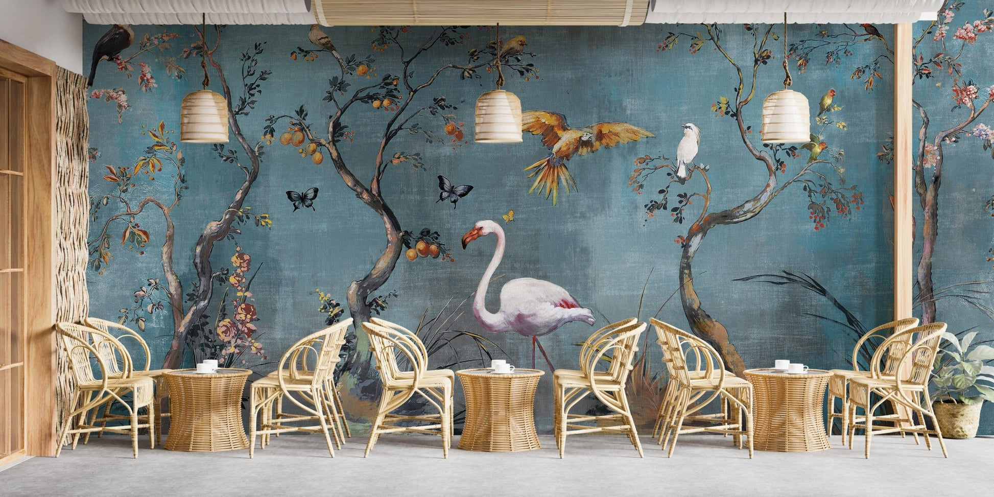 Paradise Forest Wallpaper Murals - Giffywalls