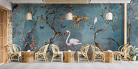 Paradise Forest Wallpaper Murals - Giffywalls