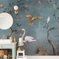 Paradise Forest Wallpaper Murals - Giffywalls