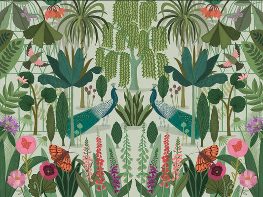 Parc Parisian Wall Mural