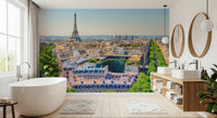 Parisian Heights Wall Mural
