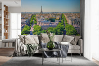 Parisian Heights Wall Mural