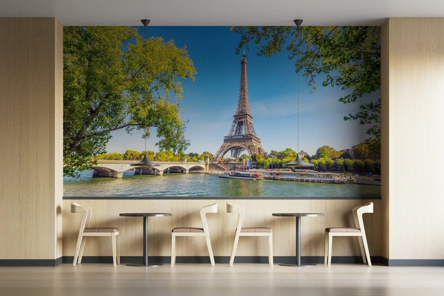 Parisian Majesty Wall Mural