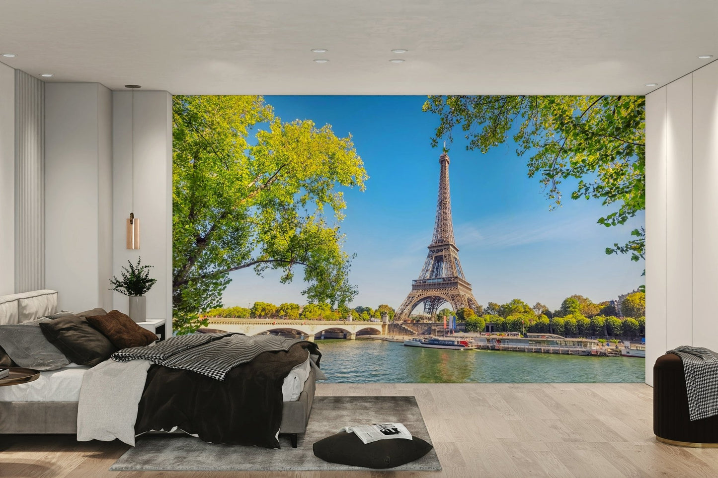 Parisian Majesty Wall Mural
