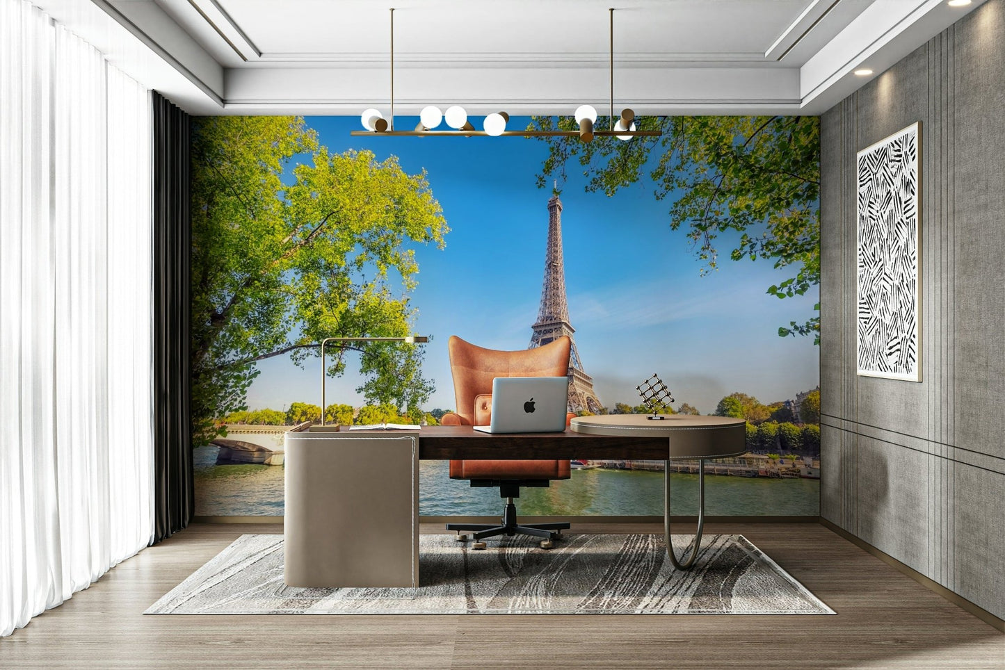 Parisian Majesty Wall Mural