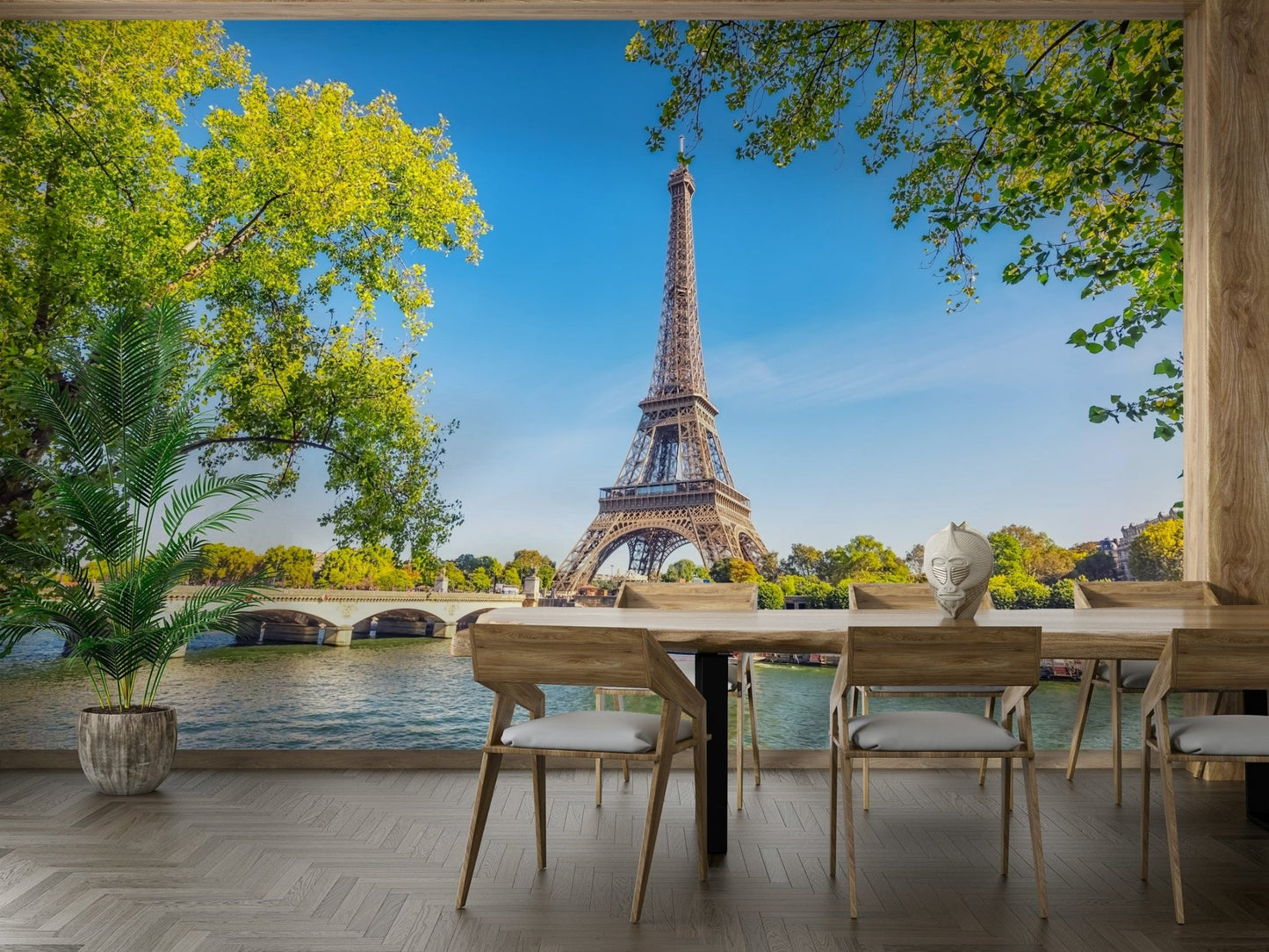 Parisian Majesty Wall Mural