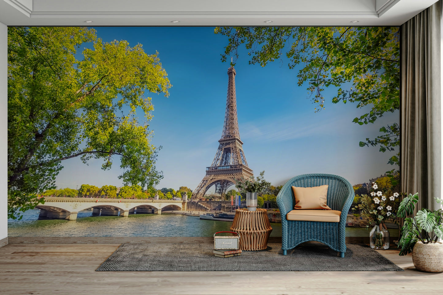 Parisian Majesty Wall Mural
