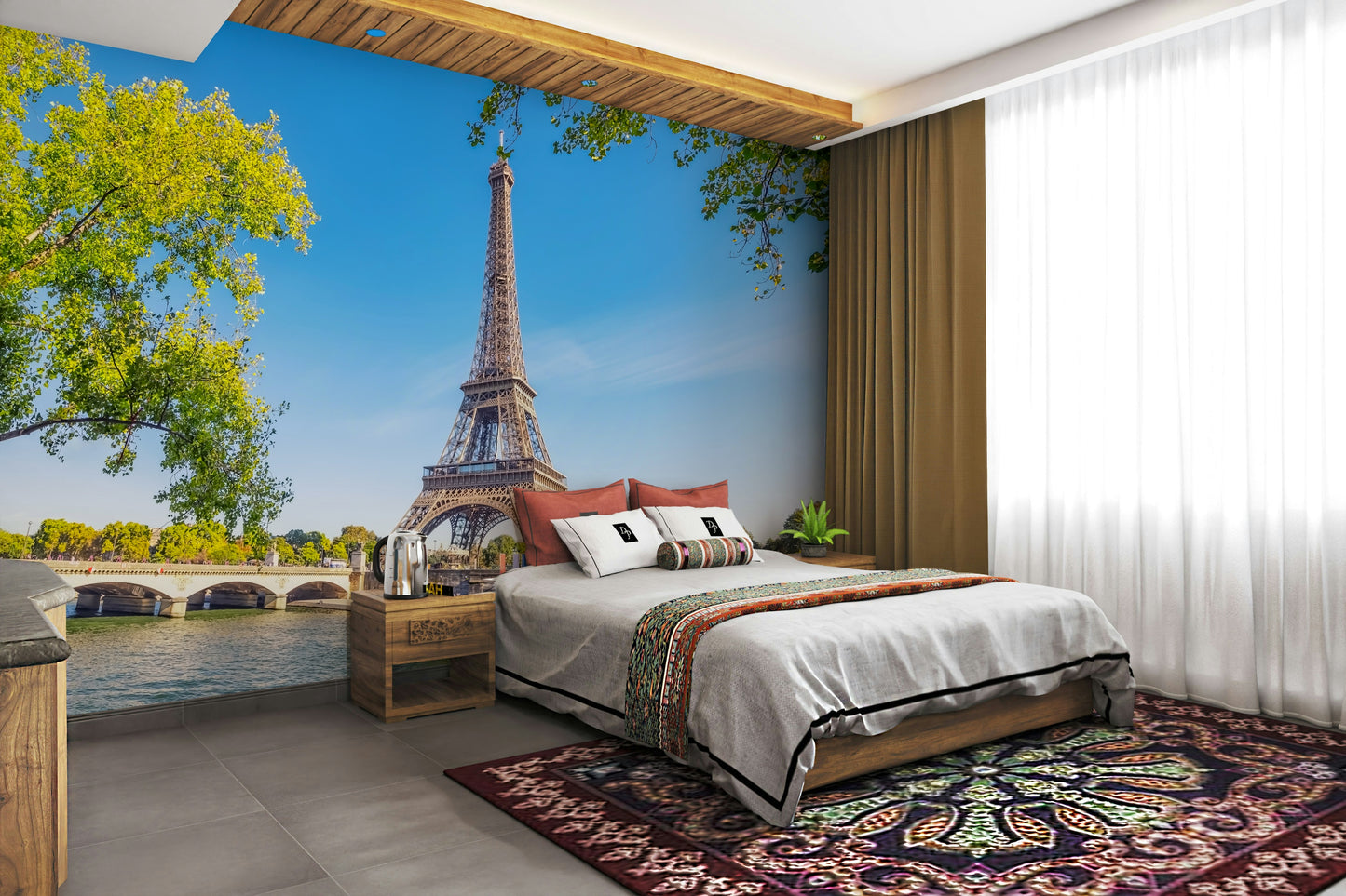 Parisian Majesty Wall Mural