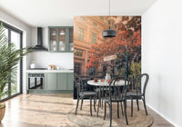 Parisian Metro Charm Wall Mural