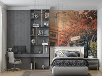 Parisian Metro Charm Wall Mural