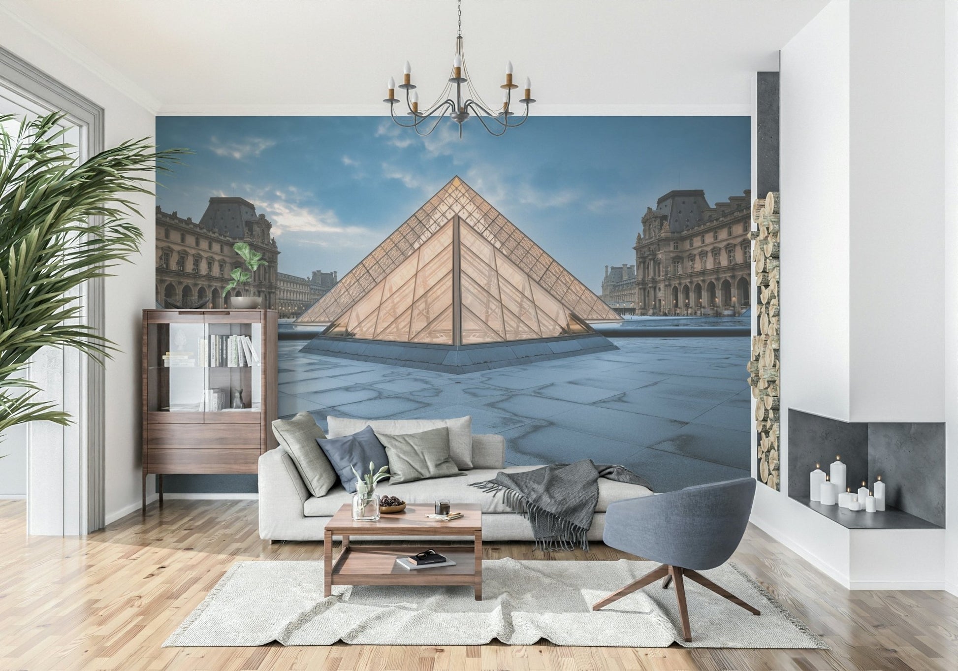 A classic abstract design wallpaper for walls.