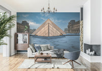 A classic abstract design wallpaper for walls.