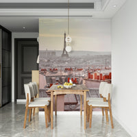 Parisian Rooftops Wall Mural
