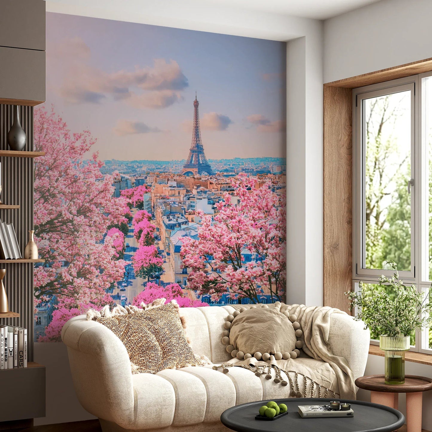 Parisian Spring Wall Mural