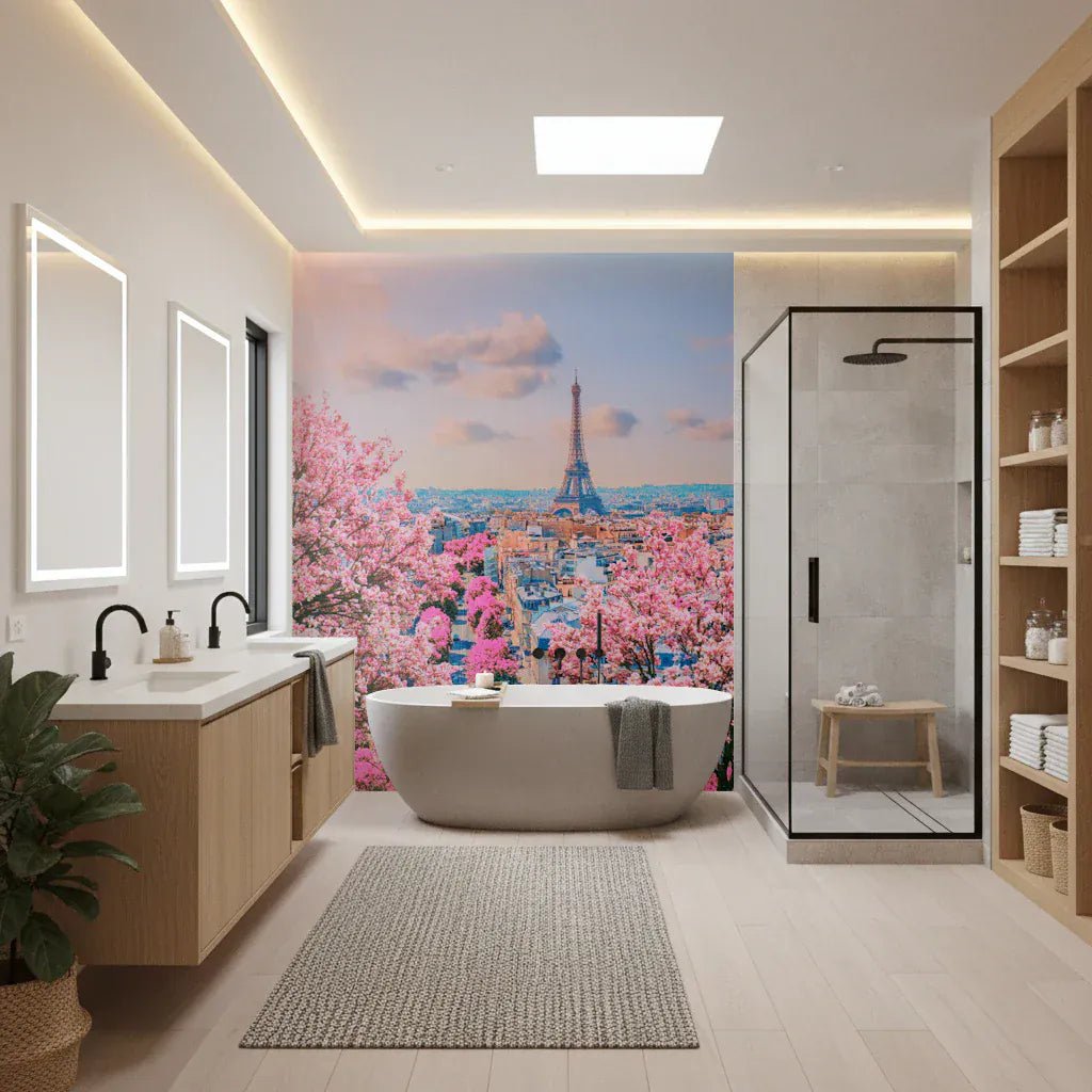 Parisian Spring Wall Mural