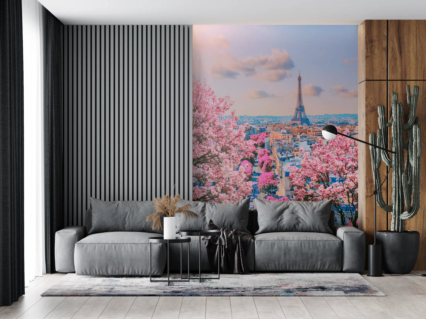 Parisian Spring Wall Mural