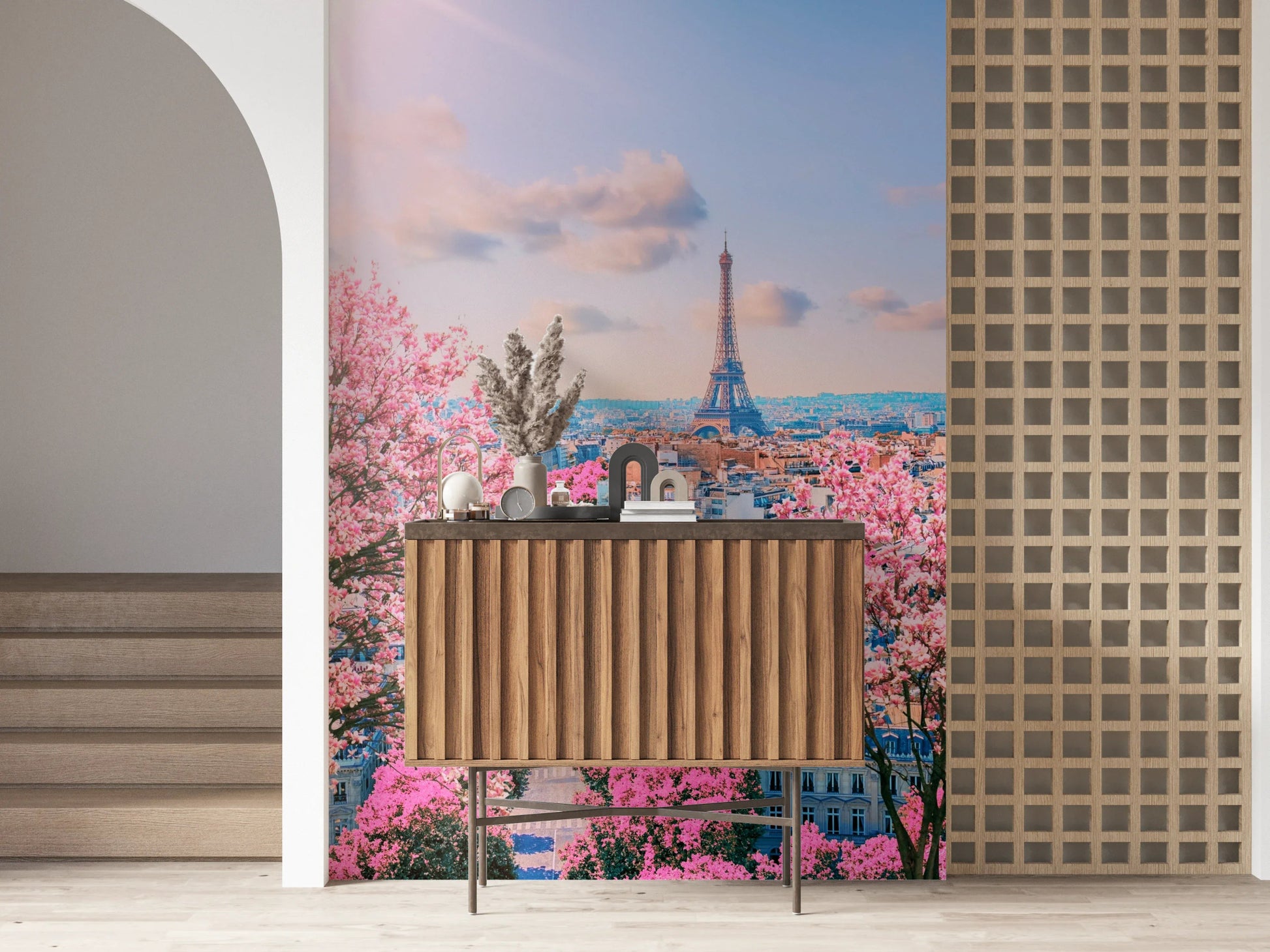 Parisian Spring Wall Mural