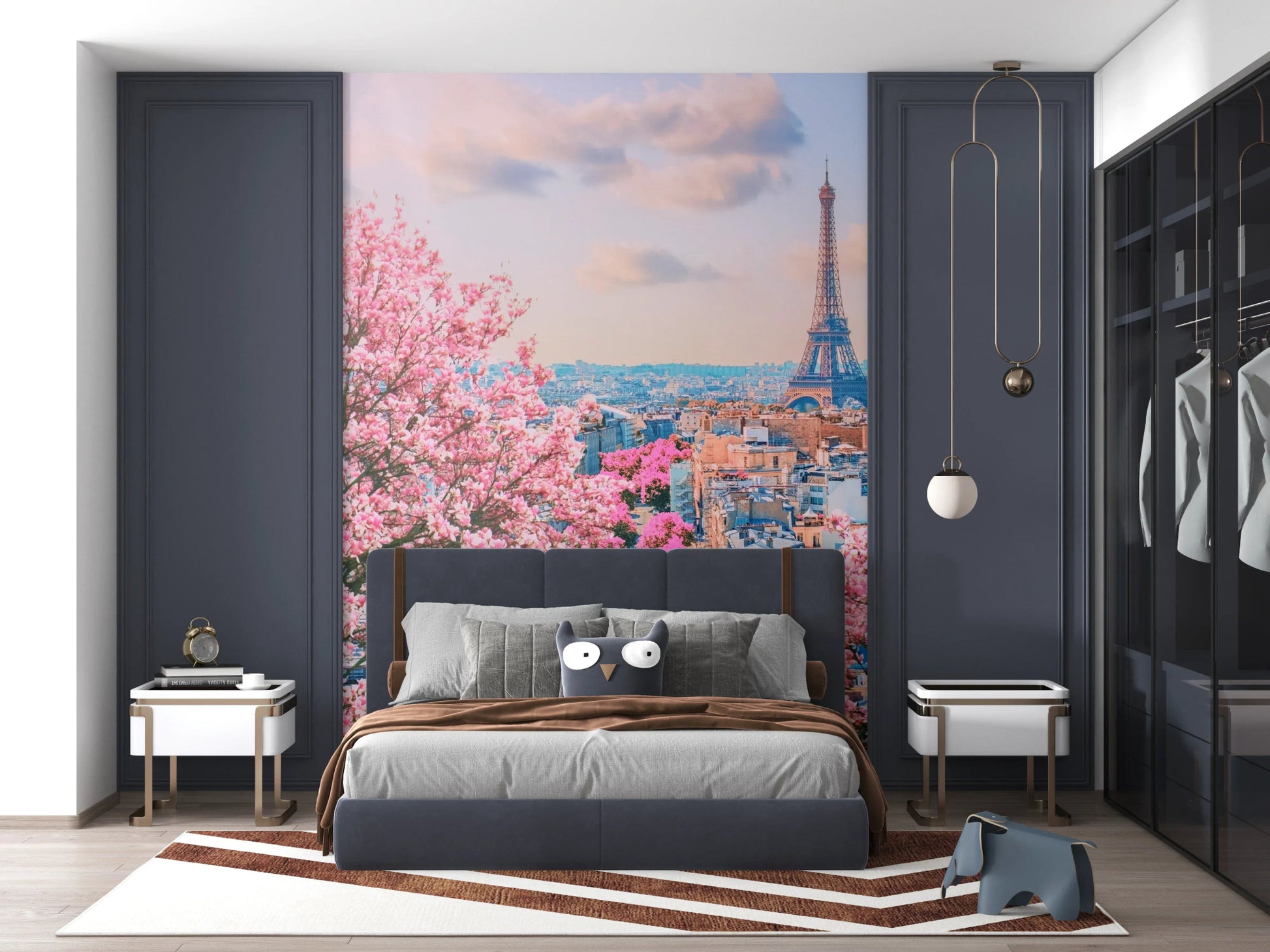 Parisian Spring Wall Mural