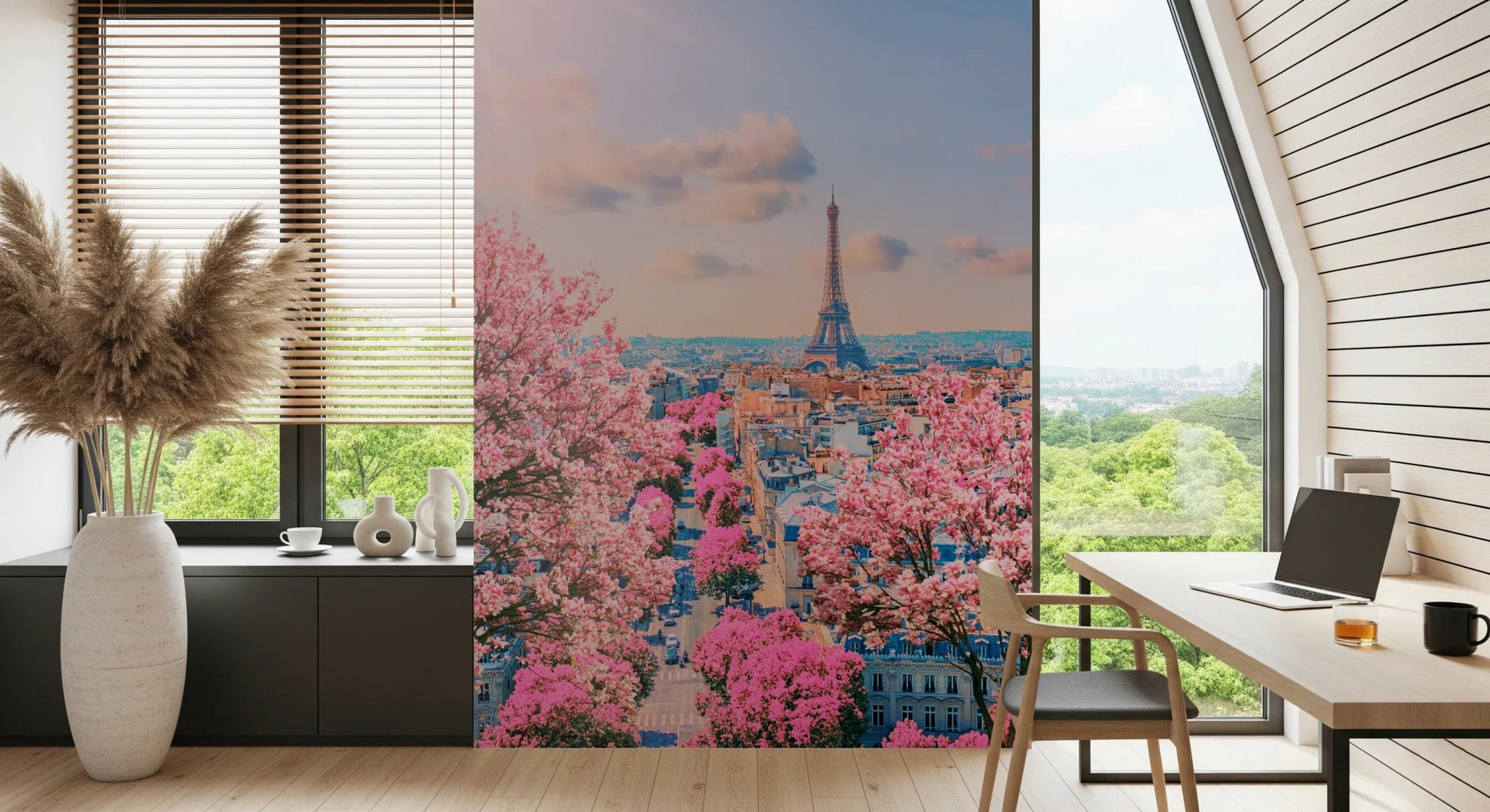 Parisian Spring Wall Mural