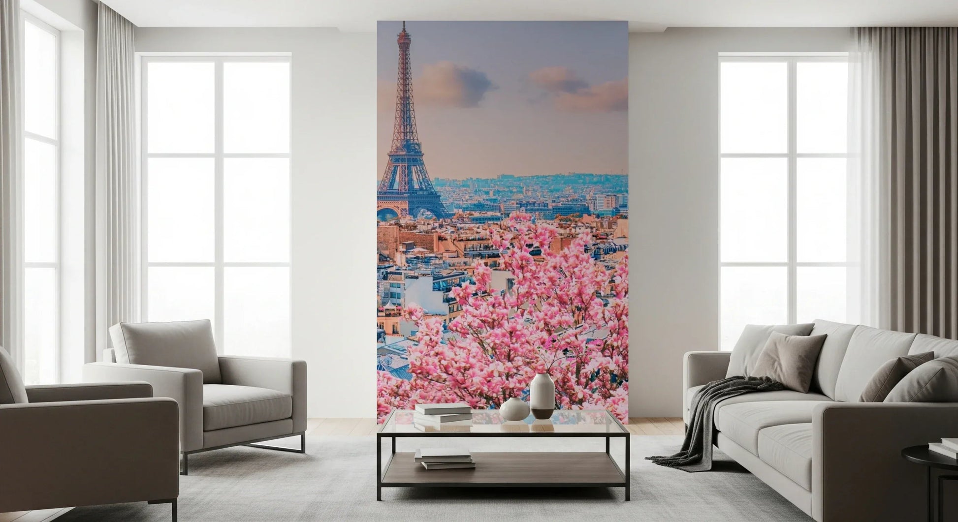 Parisian Spring Wall Mural