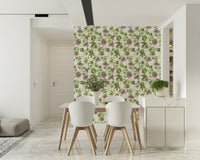 Hand-painted Passionflower Dream flowering vine covering.
