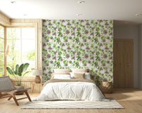 Elegant Passionflower Dream floral accent material.