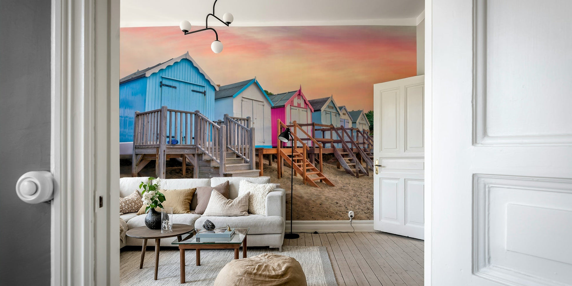 The composition is dynamic and full of depth.

