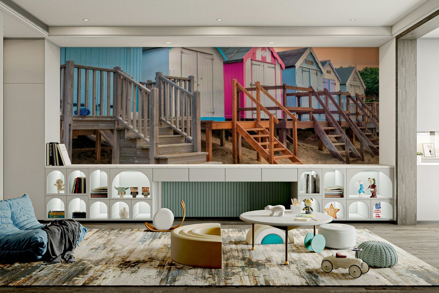 The image has a soft, painted look.

