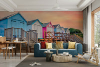 The feeling is one of fresh elegance.

