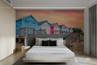 The mood is peaceful and serene.

