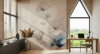 Interior space featuring the delicate Pastel Blossom Daydream Wall Mural., GD6321