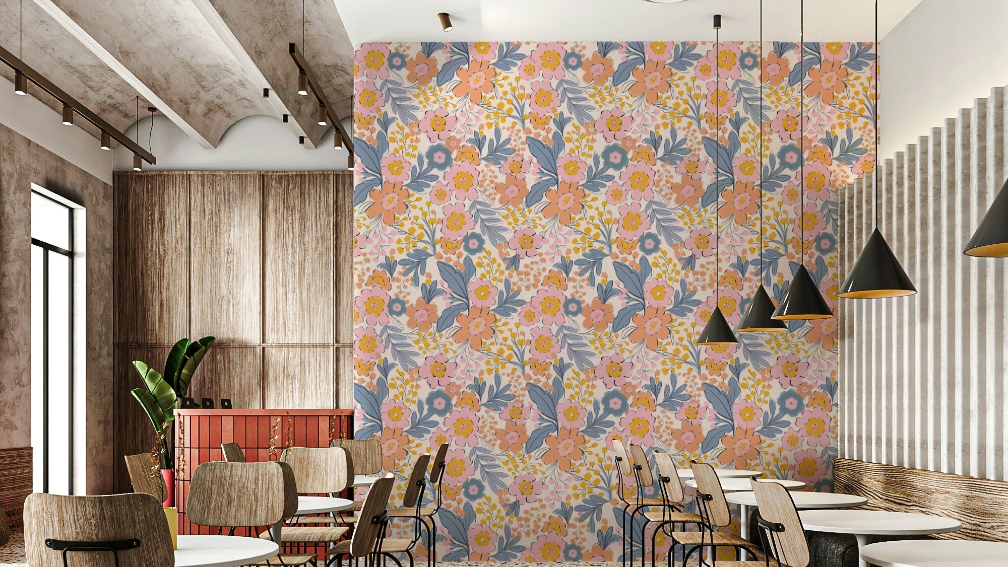 The colors are soft pastel tones like pink, blue, and yellow. GD3514


